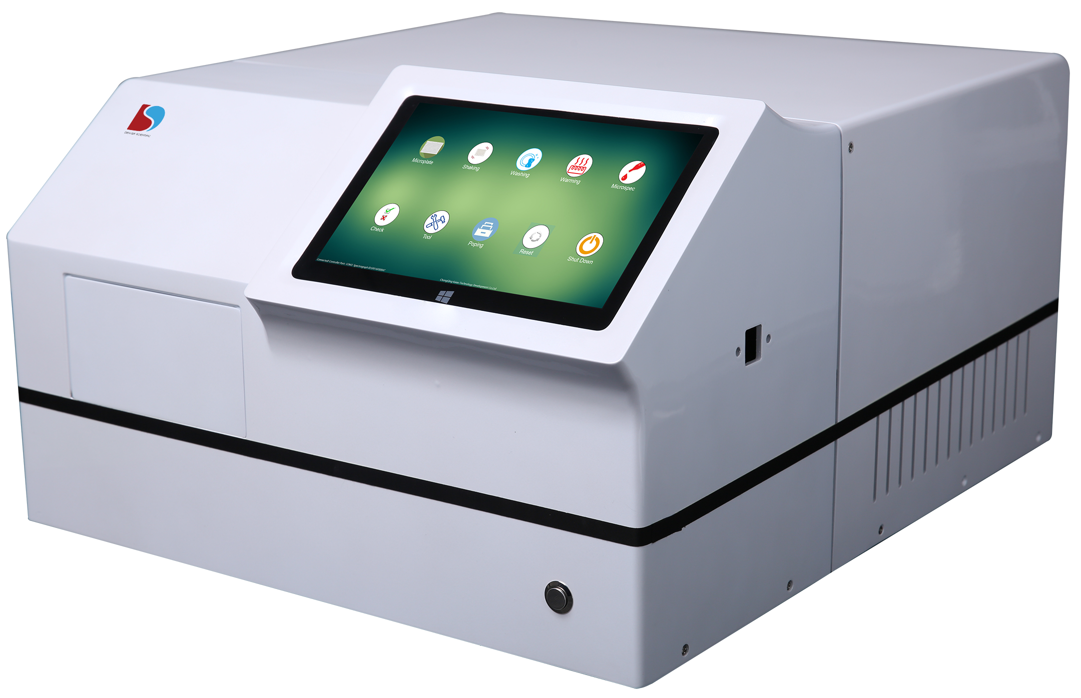 MICROPLATE WORKSTATION DW-4000